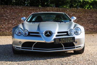 2006 Mercedes - Benz SLR McLaren &ldquo;Crystal Laurit Silver&rdquo;