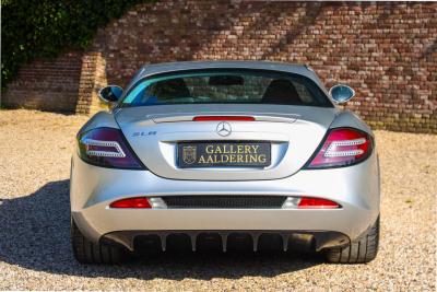 2006 Mercedes - Benz SLR McLaren &ldquo;Crystal Laurit Silver&rdquo;