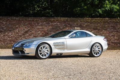 2006 Mercedes - Benz SLR McLaren &ldquo;Crystal Laurit Silver&rdquo;