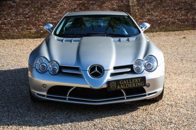 2006 Mercedes - Benz SLR McLaren &ldquo;Crystal Laurit Silver&rdquo;