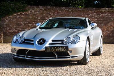 2006 Mercedes - Benz SLR McLaren &ldquo;Crystal Laurit Silver&rdquo;