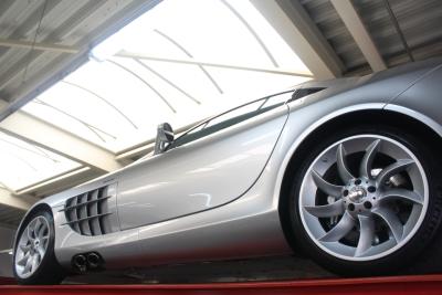 2006 Mercedes - Benz SLR McLaren &ldquo;Crystal Laurit Silver&rdquo;