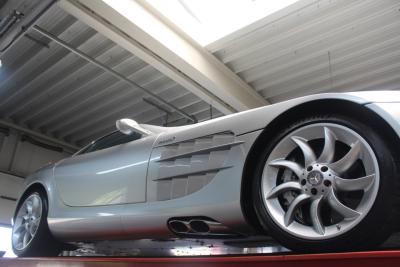 2006 Mercedes - Benz SLR McLaren &ldquo;Crystal Laurit Silver&rdquo;