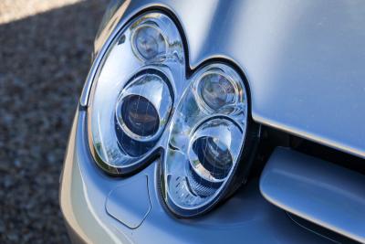 2006 Mercedes - Benz SLR McLaren &ldquo;Crystal Laurit Silver&rdquo;