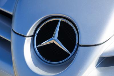2006 Mercedes - Benz SLR McLaren &ldquo;Crystal Laurit Silver&rdquo;
