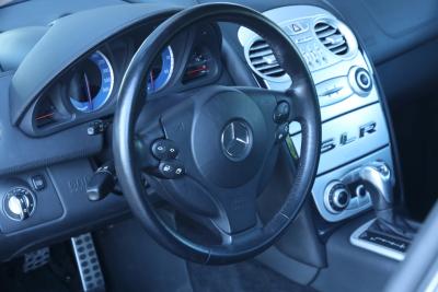 2006 Mercedes - Benz SLR McLaren &ldquo;Crystal Laurit Silver&rdquo;