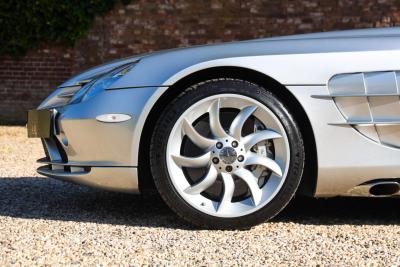 2006 Mercedes - Benz SLR McLaren &ldquo;Crystal Laurit Silver&rdquo;
