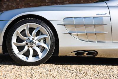 2006 Mercedes - Benz SLR McLaren &ldquo;Crystal Laurit Silver&rdquo;