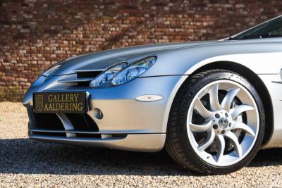 2006 Mercedes - Benz SLR McLaren &ldquo;Crystal Laurit Silver&rdquo;