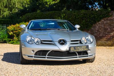 2006 Mercedes - Benz SLR McLaren &ldquo;Crystal Laurit Silver&rdquo;