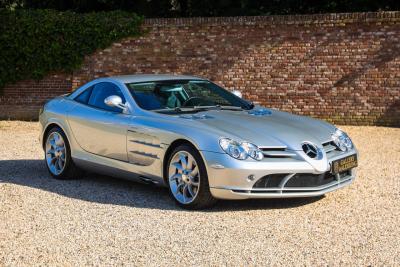 2006 Mercedes - Benz SLR McLaren &ldquo;Crystal Laurit Silver&rdquo;