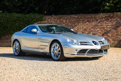 2006 Mercedes - Benz SLR McLaren &ldquo;Crystal Laurit Silver&rdquo;