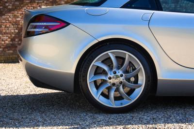 2006 Mercedes - Benz SLR McLaren &ldquo;Crystal Laurit Silver&rdquo;
