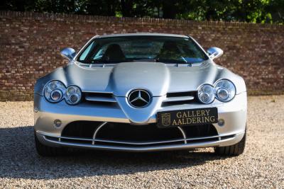 2006 Mercedes - Benz SLR McLaren &ldquo;Crystal Laurit Silver&rdquo;