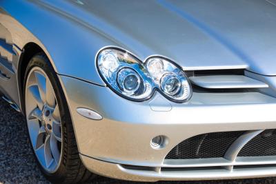 2006 Mercedes - Benz SLR McLaren &ldquo;Crystal Laurit Silver&rdquo;