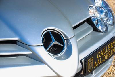 2006 Mercedes - Benz SLR McLaren &ldquo;Crystal Laurit Silver&rdquo;