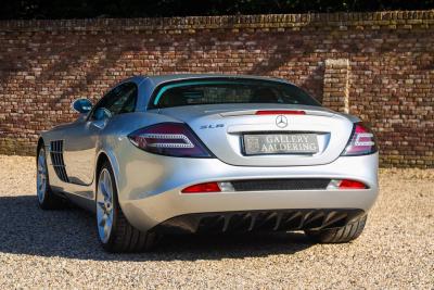 2006 Mercedes - Benz SLR McLaren &ldquo;Crystal Laurit Silver&rdquo;