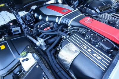2006 Mercedes - Benz SLR McLaren &ldquo;Crystal Laurit Silver&rdquo;