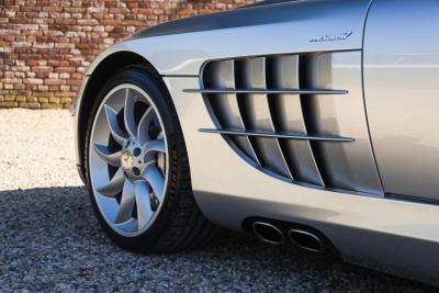 2006 Mercedes - Benz SLR McLaren &ldquo;Crystal Laurit Silver&rdquo;