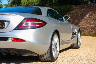 2006 Mercedes - Benz SLR McLaren &ldquo;Crystal Laurit Silver&rdquo;