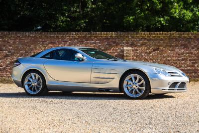 2006 Mercedes - Benz SLR McLaren &ldquo;Crystal Laurit Silver&rdquo;