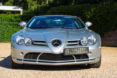 2006 Mercedes - Benz SLR McLaren &ldquo;Crystal Laurit Silver&rdquo;