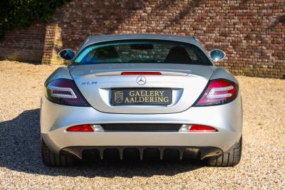 2006 Mercedes - Benz SLR McLaren &ldquo;Crystal Laurit Silver&rdquo;