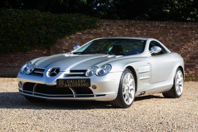 2006 Mercedes - Benz SLR McLaren &ldquo;Crystal Laurit Silver&rdquo;