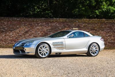 2006 Mercedes - Benz SLR McLaren &ldquo;Crystal Laurit Silver&rdquo;