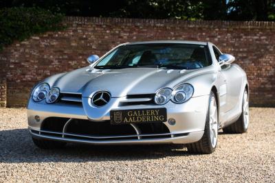 2006 Mercedes - Benz SLR McLaren &ldquo;Crystal Laurit Silver&rdquo;