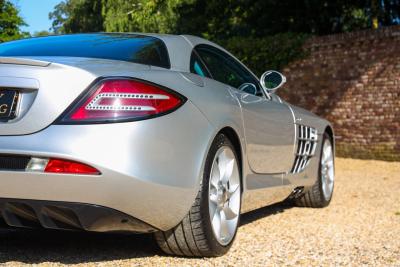 2006 Mercedes - Benz SLR McLaren &ldquo;Crystal Laurit Silver&rdquo;