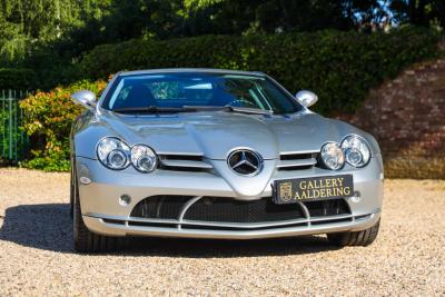 2006 Mercedes - Benz SLR McLaren &ldquo;Crystal Laurit Silver&rdquo;
