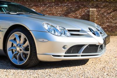 2006 Mercedes - Benz SLR McLaren &ldquo;Crystal Laurit Silver&rdquo;