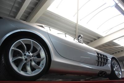 2006 Mercedes - Benz SLR McLaren &ldquo;Crystal Laurit Silver&rdquo;
