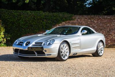 2006 Mercedes - Benz SLR McLaren &ldquo;Crystal Laurit Silver&rdquo;