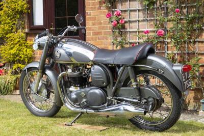1956 NORTON DOMINATOR 99