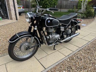 1964 BMW R27