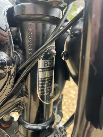 1964 BMW R27