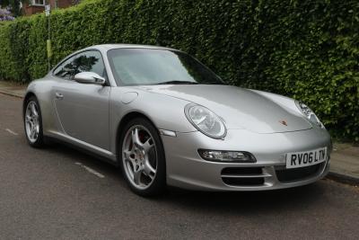2006 Porsche 911 (997) Carrera 4S