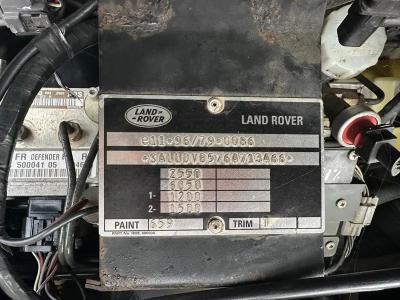 2006 Land Rover DEFENDER TD5 XS