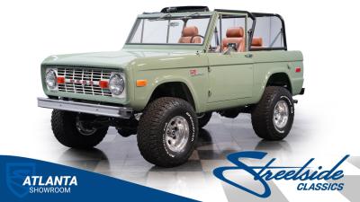 1973 Ford Bronco 4x4 Restomod