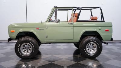 1973 Ford Bronco 4x4 Restomod