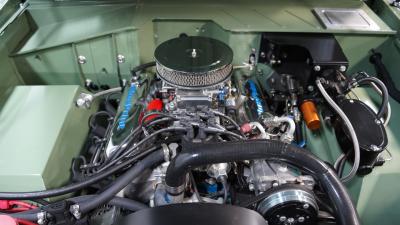 1973 Ford Bronco 4x4 Restomod