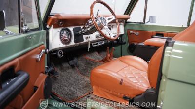 1973 Ford Bronco 4x4 Restomod