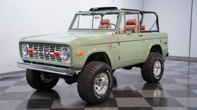 1973 Ford Bronco 4x4 Restomod