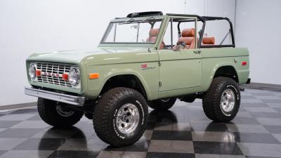1973 Ford Bronco 4x4 Restomod