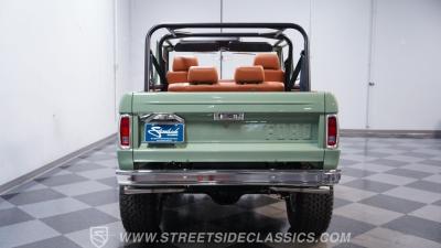 1973 Ford Bronco 4x4 Restomod