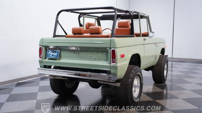 1973 Ford Bronco 4x4 Restomod