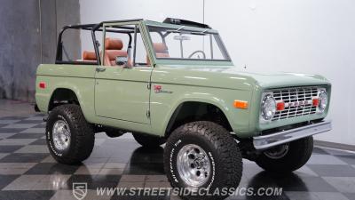 1973 Ford Bronco 4x4 Restomod