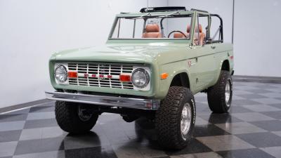1973 Ford Bronco 4x4 Restomod